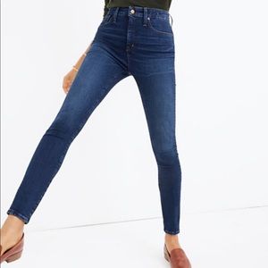 Madewell High Rise Petite Jeans